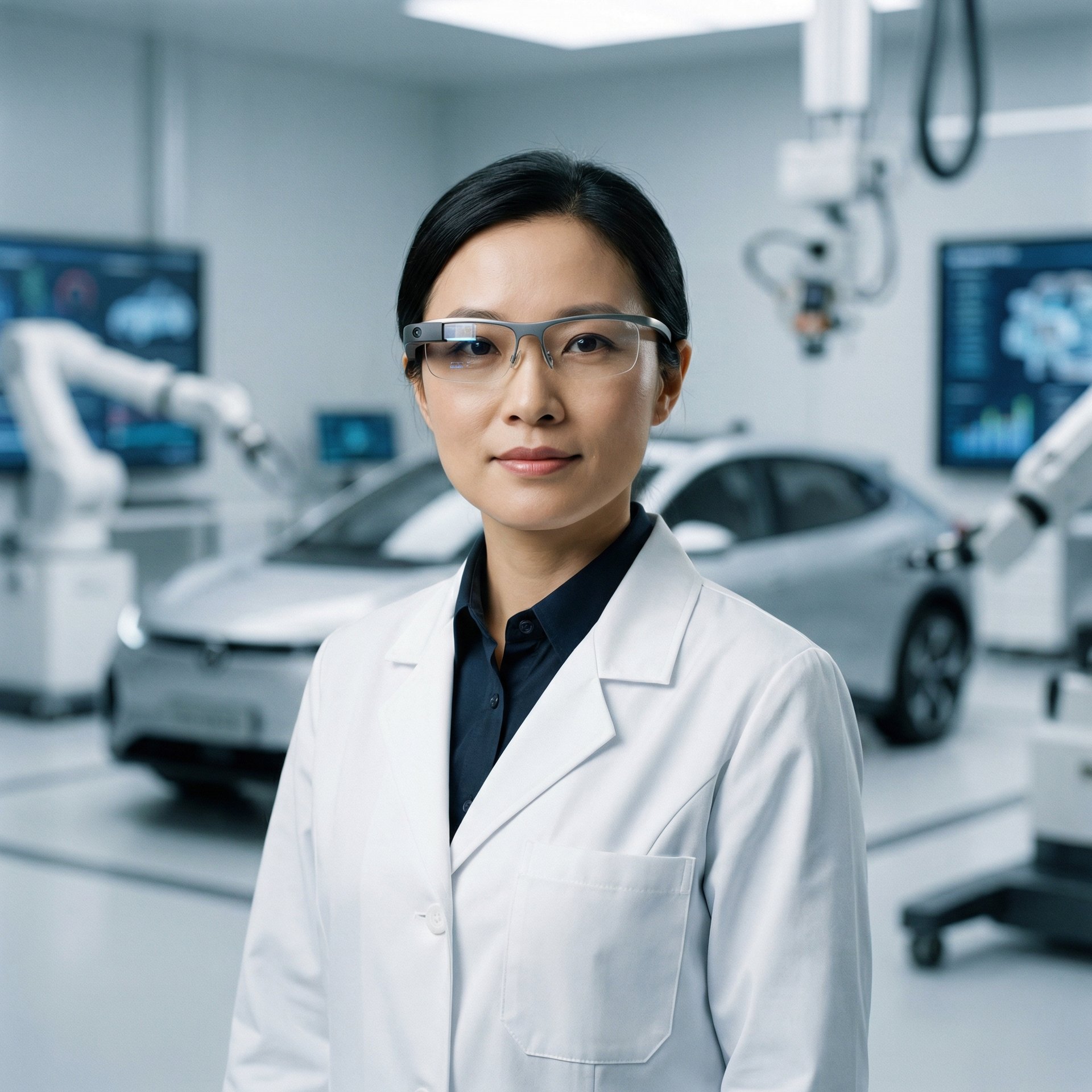 抖音风汽车工程师王芳