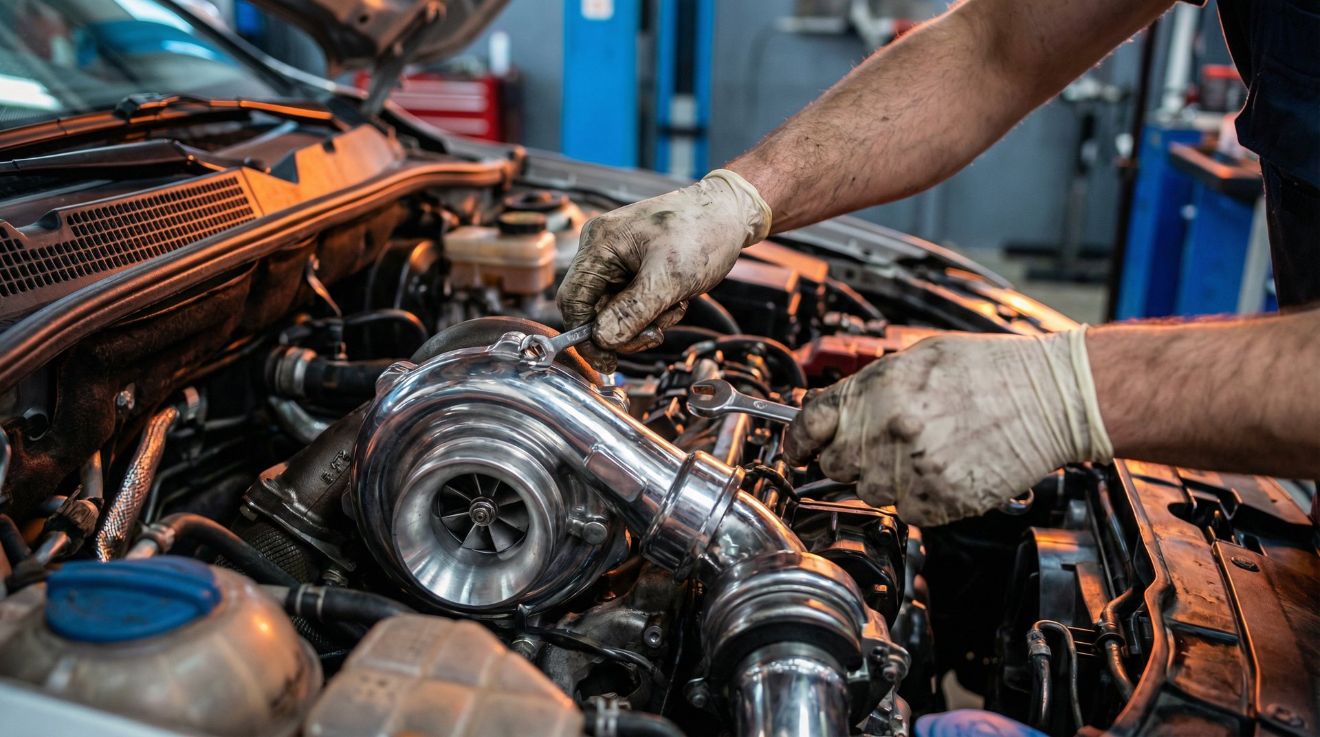 抖音风涡轮增压改装视频教程