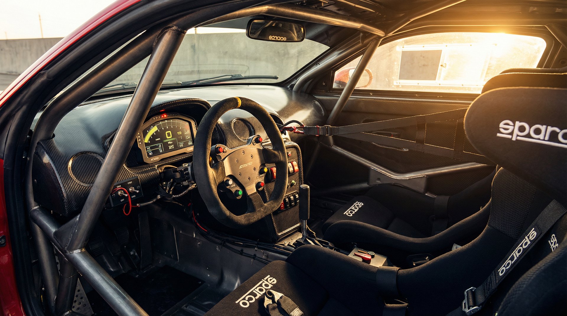 抖音风赛车内饰改装视频